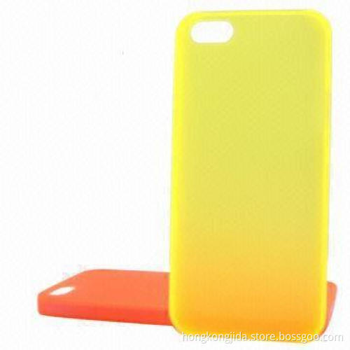 PC Cases for iPhone 5, Customized Colors are Accepted